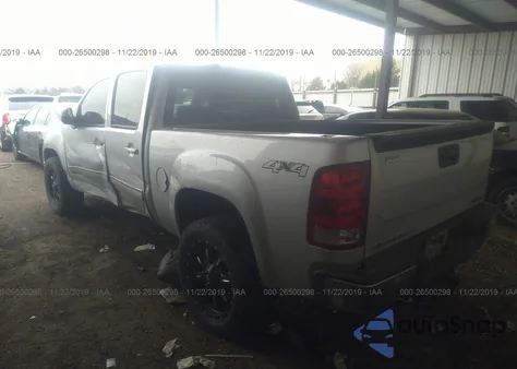 2012 GMC Sierra K1500 Slt z USA, uszkodzony, nr VIN 3GTP2WE70CG298955